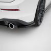 Taka sivusplitterit (V1) Volkswagen Golf GTI / GTE Mk8, Maxton