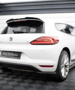 Taka sivusplitterit (V1) Volkswagen Scirocco Mk3 Facelift, Maxton