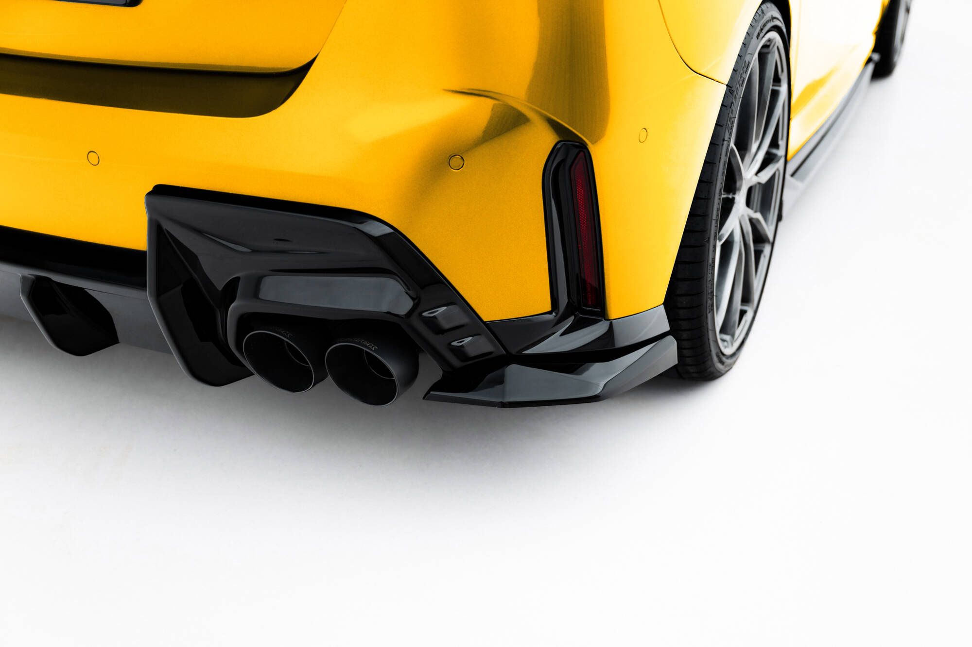 Takasplitterit (V2) BMW 1 M-Pack F70, Maxton