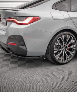 Takasplitterit (V2) BMW 4 Gran Coupe M-Pack G26, Maxton