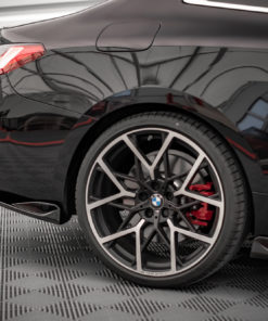 Takasplitterit (V2) BMW 4 M-Pack G22 / G23, Maxton