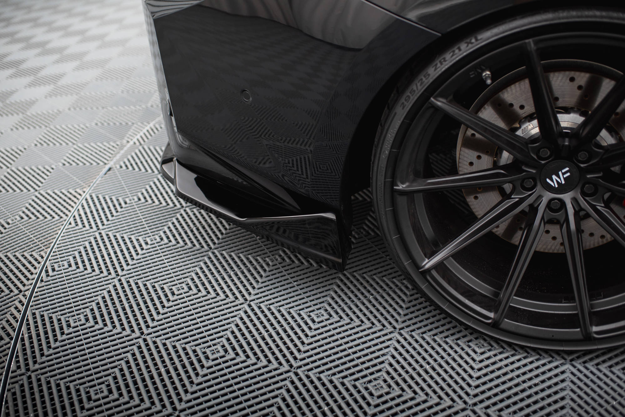 Takasplitterit (V2) BMW M2 G87, Maxton-3