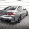 Takasplitterit (V2) BMW M3 Sedan / Touring G80 / G81, Maxton-3