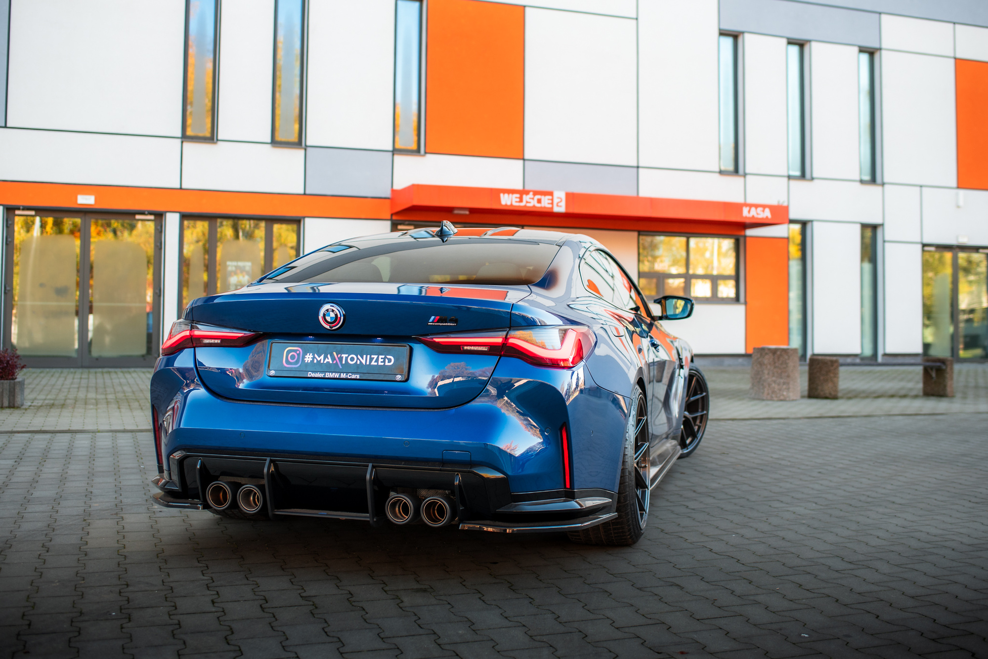 Takasplitterit (V2) BMW M4 G82 / G82 Facelift, Maxton-3