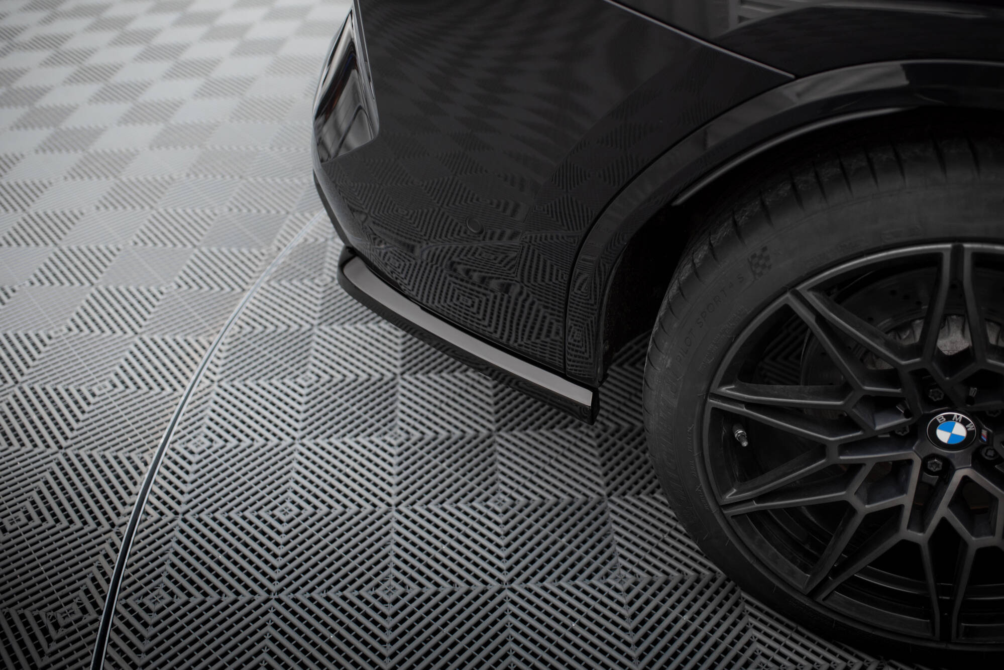 Takasplitterit (V2) BMW X3 M F97 / F97 Facelift, Maxton-3