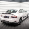Takasplitterit (V2) + Flaps BMW 2 Coupe M-Pack G42, Maxton