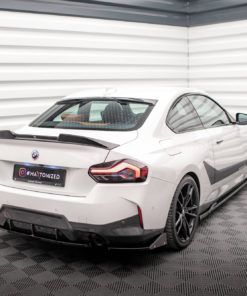 Takasplitterit (V2) + Flaps BMW 2 Coupe M-Pack G42, Maxton