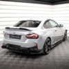 Takasplitterit (V2) + Flaps BMW 2 Coupe M240i G42, Maxton