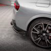 Takasplitterit (V2) + Flaps BMW 2 Coupe M240i G42, Maxton-2