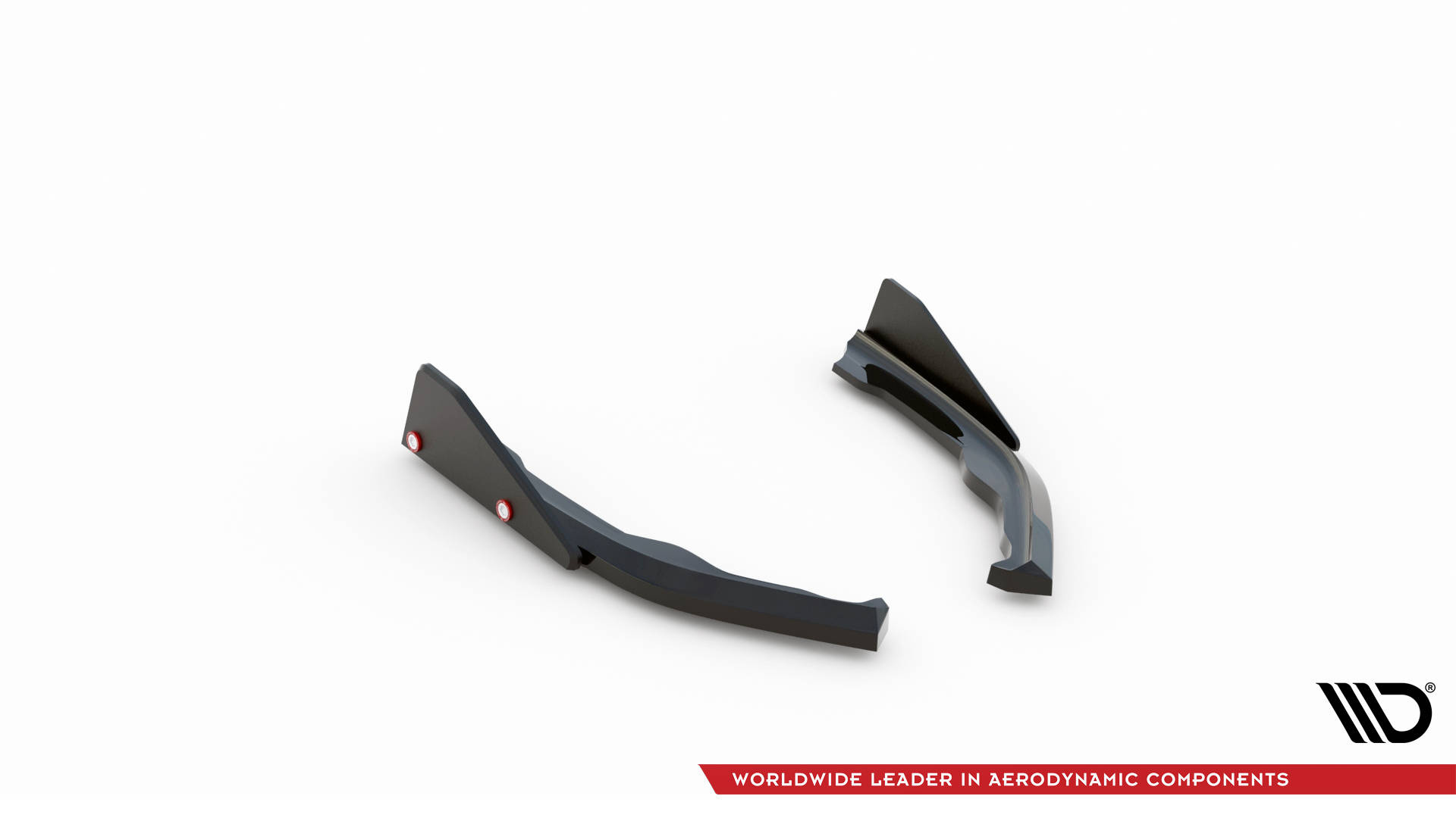Takasplitterit (V2) + Flaps BMW 2 Coupe M240i G42, Maxton-3