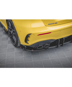 Taka sivusplitterit (V2) + Levikelipat Mercedes-AMG A 45 S Aero Pack W177, Maxton