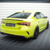 Taka sivusplitterit (V2) + Levikelipat Skoda Octavia RS Mk4, Maxton-2
