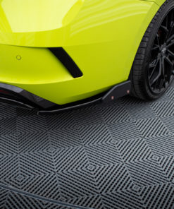 Taka sivusplitterit (V2) + Levikelipat Skoda Octavia RS Mk4, Maxton