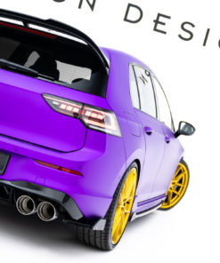 Taka sivusplitterit (V2) + Levikelipat Volkswagen Golf R Mk8 Facelift, Maxton