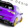 Taka sivusplitterit (V2) + Levikelipat Volkswagen Golf R Mk8 Facelift, Maxton