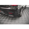 Taka sivusplitterit (V2) Mercedes-Benz GLE Coupe 63AMG C292, Maxton