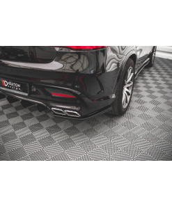 Taka sivusplitterit (V2) Mercedes-Benz GLE Coupe 63AMG C292, Maxton