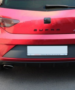 Taka sivusplitterit (V2) Seat Leon Cupra Mk3 FL Hatchback, Maxton