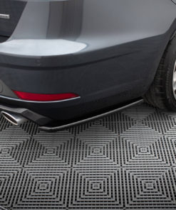 Taka sivusplitterit (V2) Seat Leon Cupra Mk3 FL Sportstourer, Maxton