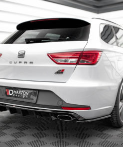 Taka sivusplitterit (V2) Seat Leon Cupra Sportstourer Mk3, Maxton