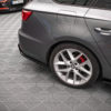 Taka sivusplitterit (V2) Seat Leon FR Sportstourer Mk3, Maxton-2