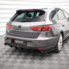 Taka sivusplitterit (V2) Seat Leon FR Sportstourer Mk3, Maxton