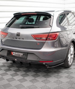 Taka sivusplitterit (V2) Seat Leon FR Sportstourer Mk3, Maxton