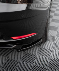 Taka sivusplitterit (V2) Seat Leon Hatchback Mk3 Facelift, Maxton