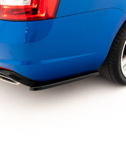 Taka sivusplitterit (V2) Skoda Octavia RS Mk3/Mk3 FL Hatchback/Kombi, Maxton