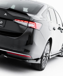 Taka sivusplitterit (V2) Skoda Superb Mk4, Maxton