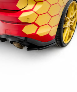 Taka sivusplitterit (V2) Volkswagen Golf GTI Clubsport Mk8 Facelift, Maxton