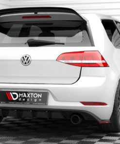 Taka sivusplitterit (V2) Volkswagen Golf GTI Mk7 Facelift, Maxton