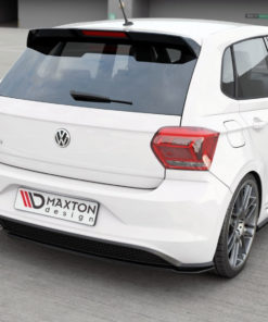 Taka sivusplitterit (V2) Volkswagen Polo GTI / R-line Mk6, Maxton