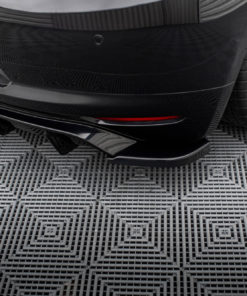 Taka sivusplitterit (V2) Volkswagen Scirocco Mk3, Maxton