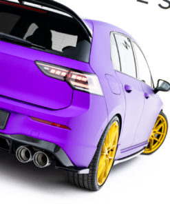 Taka sivusplitterit (V2)Volkswagen Golf R Mk8 Facelift, Maxton