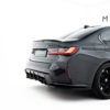 Takasplitterit (V3) BMW M3 Sedan / Touring G80 / G81, Maxton-4