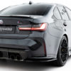 Takasplitterit (V3) BMW M3 Sedan / Touring G80 / G81, Maxton