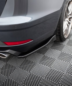 Taka sivusplitterit (V3) Seat Leon Cupra Mk3 FL Sportstourer, Maxton