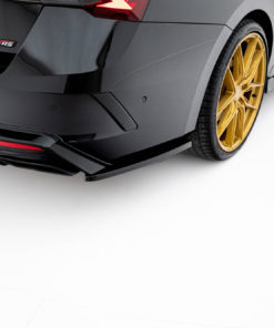 Taka sivusplitterit (V3) Skoda Octavia RS Liftback / Combi Mk4 Facelift, Maxton