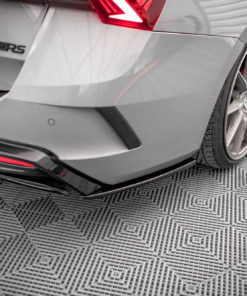 Taka sivusplitterit (V3) Skoda Octavia RS Mk4, Maxton