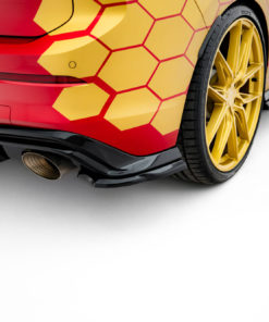 Taka sivusplitterit (V3) Volkswagen Golf GTI Clubsport Mk8 Facelift, Maxton