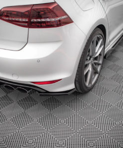 Taka sivusplitterit (V3) Volkswagen Golf R Mk7, Maxton