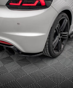Taka sivusplitterit (V3) Volkswagen Scirocco R Mk3, Maxton