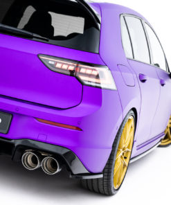 Taka sivusplitterit (V3)Volkswagen Golf R Mk8 Facelift, Maxton