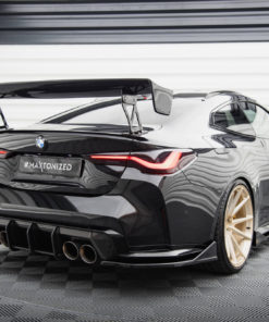 Takasplitterit (V4) BMW M4 G82 / G82 Facelift, Maxton