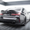 Takasplitterit (V4) CSL Look BMW M3 Sedan / Touring G80 / G81, Maxton-2