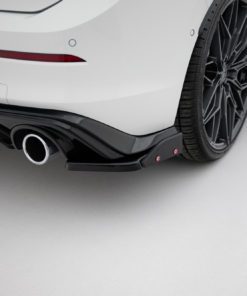 Taka sivusplitterit (V4) + Levikelipat Volkswagen Golf GTI / GTE Mk8, Maxton