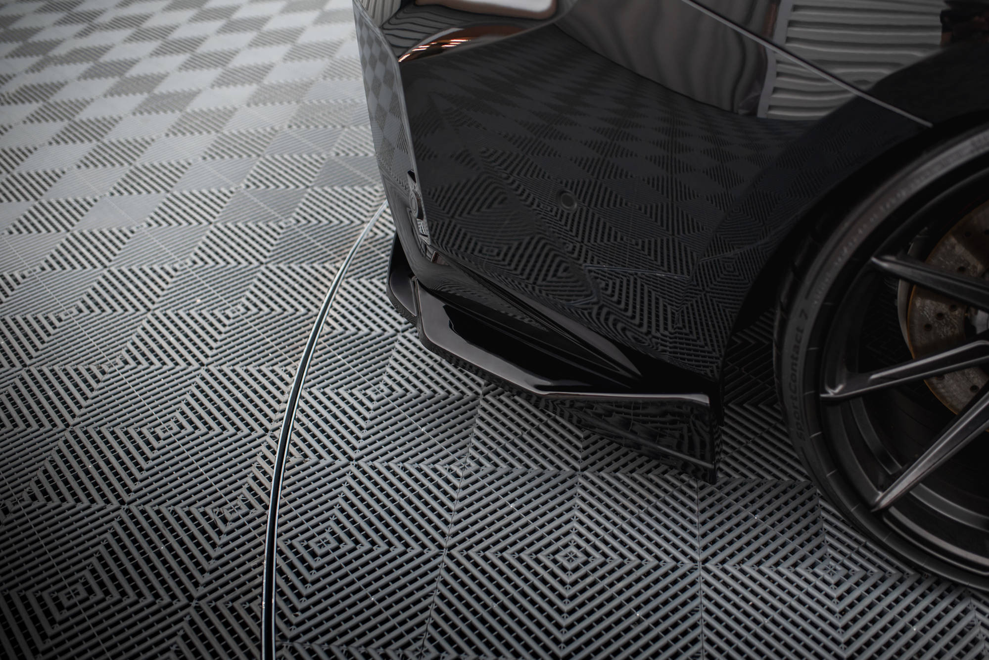 Takasplitterit (V4) (Takahelmalle v.1) BMW M2 G87, Maxton-3