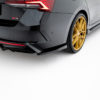 Taka sivusplitterit (V4) Skoda Octavia RS Liftback / Combi Mk4 Facelift, Maxton