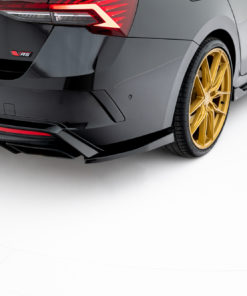 Taka sivusplitterit (V4) Skoda Octavia RS Liftback / Combi Mk4 Facelift, Maxton